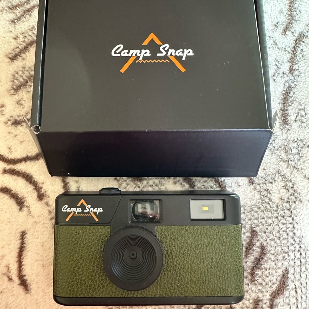 Green Digital Camera